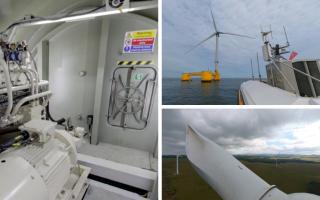 Photos from some of the energy projects which have been added to Google street view