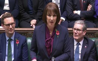 Rachel Reeves delivers the Budget