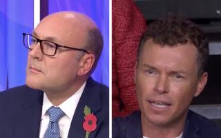 One audience member took aim at both the Labour and Tory MPs on Question Time