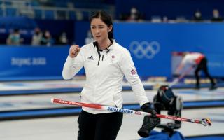 Eve Muirhead has launched her new curling academy