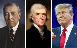 Woodrow Wilson, Thomas Jefferson and Donald Trump all have Scottish roots