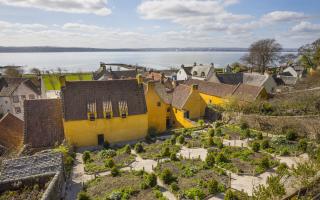 Culross, known as one of the filming locations of Outlander, is home to fewer than 500 people