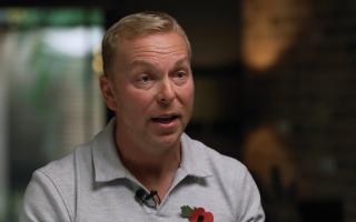 Chris Hoy was given a diagnosis last year that he has two to four years left to live.