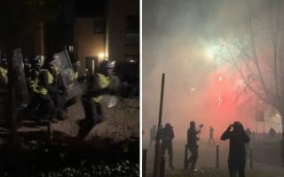 Police said 19 arrests have been made so far in connection with fireworks offences between October 31 and November 6