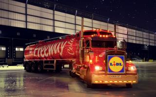 Lidl's Christmas cola truck will be on the road from November 14 until December 1