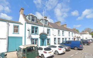 A hotel named after a 'haunted' Scottish castle is up for sale