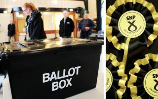 The SNP are looking to defend a number of seats in council by-elections across Scotland