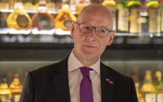 John Swinney said that the tax hike should not apply to the third sector