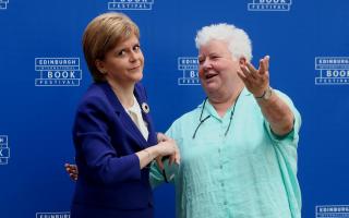 Nicola Sturgeon and Val McDermid will be hosting a book event together