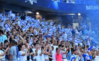 Although UEFA has banned competition matches from being played in Israel, it has not banned Israel from participating