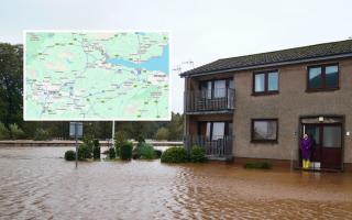 Brechin experienced severe flooding in 2023