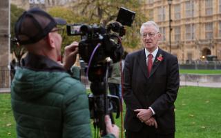 Hilary Benn is an old hand and knew exactly what he was doing when he wove his fiscal fabrication