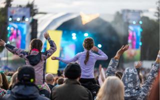 The family friendly Belladrum Tartan Heart Festival was founded by farmer Joe Gibbs in 2004