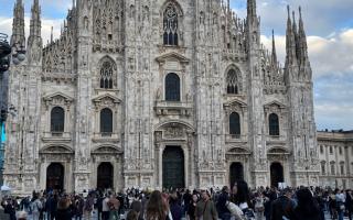 The Duomo is the city’s unmissable attraction