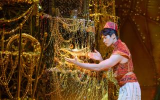 Aladdin is a vibrant and technically ­accomplished staging