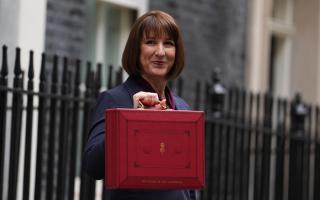 Chancellor of the Exchequer Rachel Reeves leaves 11 Downing Street