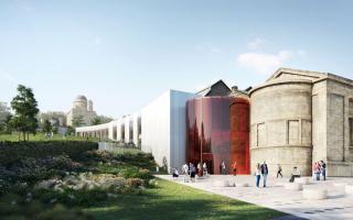 How Paisley Museum could look once finished