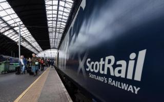 ScotRail has said services could be affected due to the incident