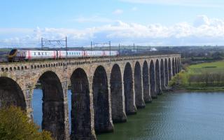 The train route will connect Cardiff and Edinburgh