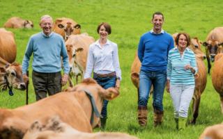 The family-run farm has secured a major new deal