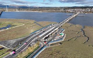 The bridge will be shut while works take place