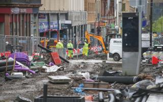 Scotland's Sauchiehall Street