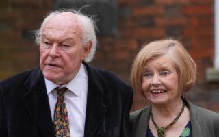 Timothy West and Prunella Scales