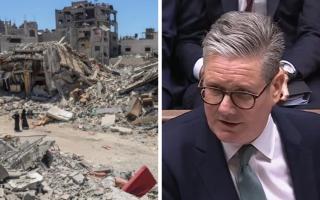 Prime Minister Keir Starmer has dismissed the idea that Israel is committing genocide in Gaza