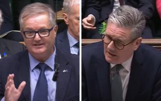 Brendan O'Hara questioned Keir Starmer over previous comments he had made on pensioners heating their homes