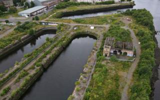 Govan Graving Docks has not been used for some time