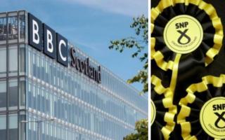 The SNP called out BBC Scotland after the broadcaster suggested unemployment north of the Border has risen