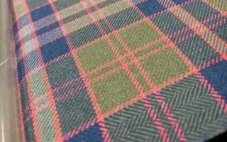 The Balmoral Glen Gelder tartan has now been registered