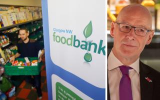 First Minister John Swinney's government has shelved plans to bring a right to food into Scots law