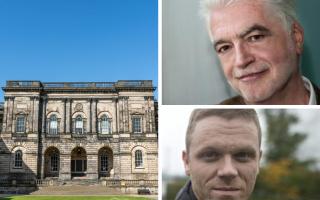 Authors Billy Kay (top) and Darren McGarvey spoke about the anti-Scottish and anti-working class discrimination they had faced