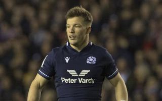 George Horne will make his first Scotland start at Murrayfield, 2,345 days on from his Test debut