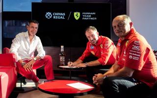 The multi-year partnership has been struck ahead of the Las Vegas Grand Prix race