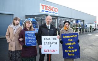 A Tesco spokesperson previously said no member of staff would be forced to work on a Sunday unless they wanted to