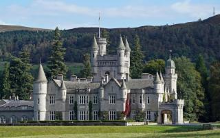 Balmoral Castle in the Cairngorms National Park