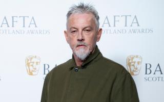 Tommy Flanagan at the Bafta awards on Sunday night