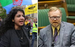 Roza Salih and Martyn Day have been appointed