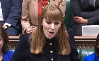 Deputy Prime Minister Angela Rayner stood in for Keir Starmer at PMQs