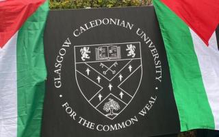 The Glasgow Caledonian University Palestine Solidarity Society has recently been formed