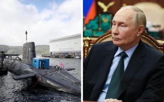 Fears for ‘target’ Trident as Vladimir Putin lowers threshold for nuclear weapons