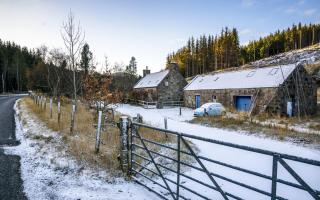 Scenes in Scotland in recent days have been very different from a wee whiff of cold weather in London