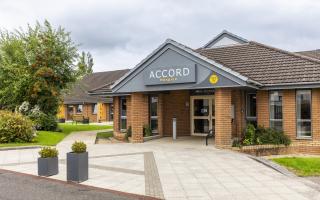 Accord Hospice is among a group of 14 calling for more money from the Scottish Government