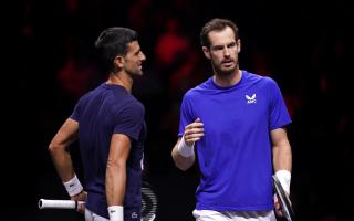 Andy Murray and Novak Djokovic are used to being on opposite sides of the court