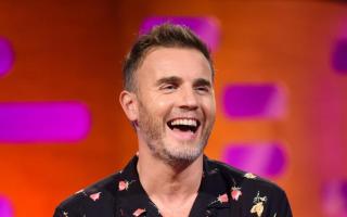 Gary Barlow is set to play six dates across Scotland next year