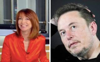 Kay Burley was left fuming with Elon Musk on Sky News