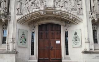 The appeal is being heard at the UK Supreme Court (Yui Mok/PA)