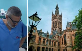 Ghassan Abu-Sittah is the rector of the University of Glasgow